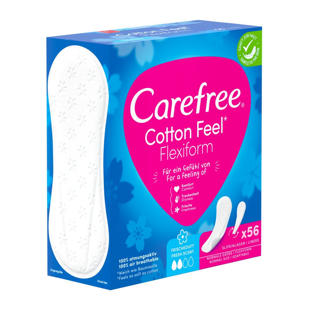 Carefree - Slipeinlagen 