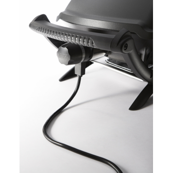 Weber BBQ Q2400 Dark Grey elektrische bbq donkergrijs 54 x 39 cm