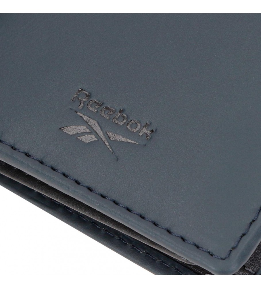Carteira Reebok Switch Vertical Azul Marinho