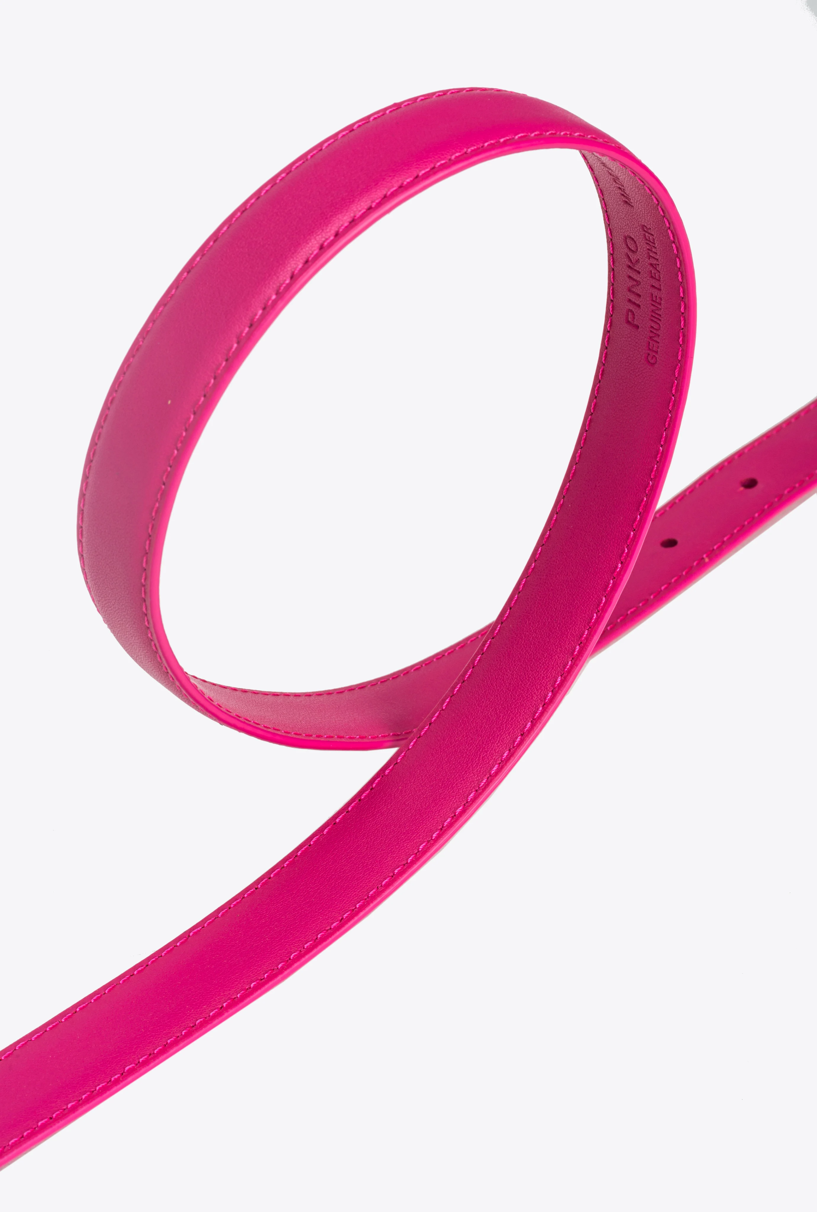 Fine ceinture love birds | Rose