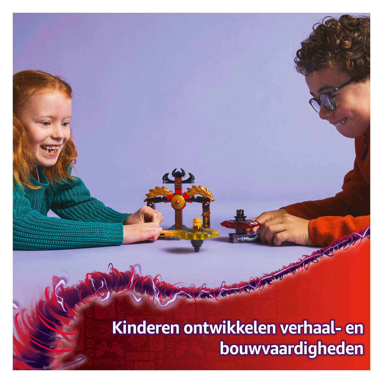 LEGO Ninjago 71826 Spinjitzu Drakenstrijdpakket