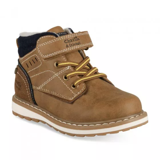 Bottines MARRON CHARLIE & FRIENDS