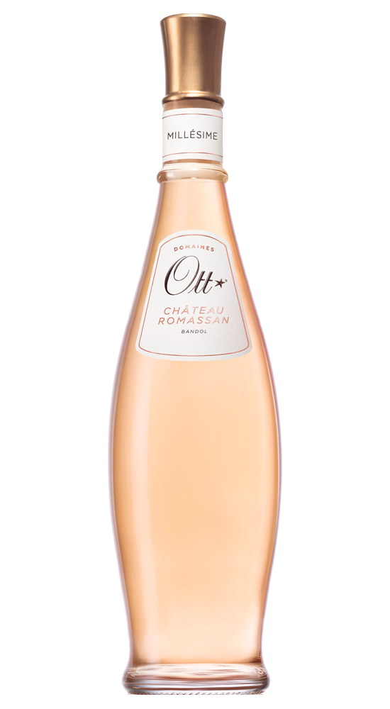 Château Romassan 2021 Rosé Coeur de Grain Domaines Ott Provence-Bandol- Rosé-