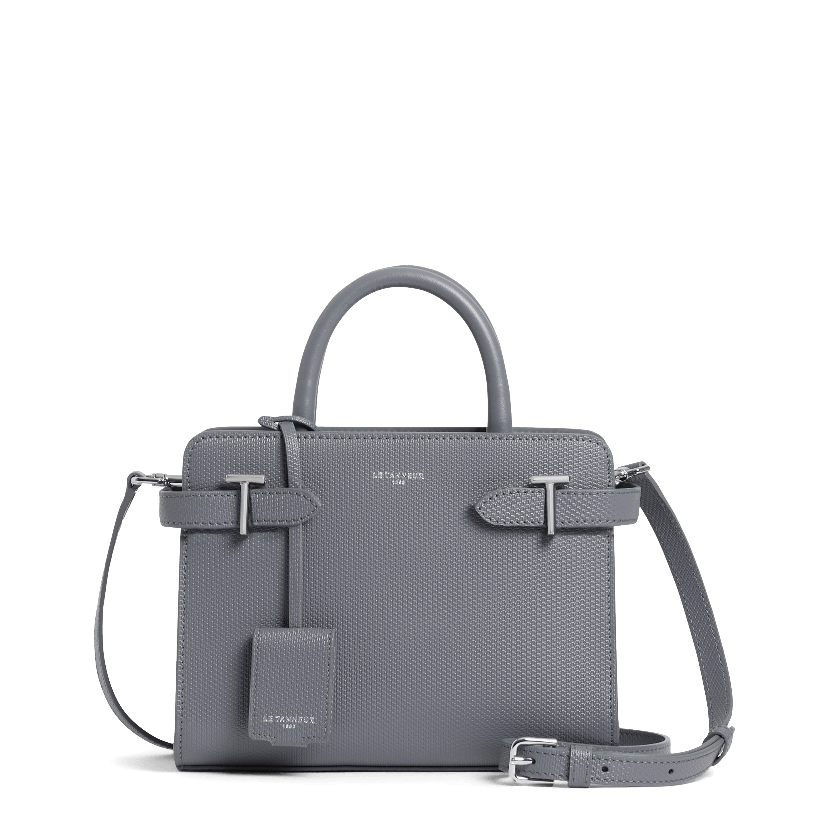 EMILIE - Sac bandoulière en cuir | Bleu