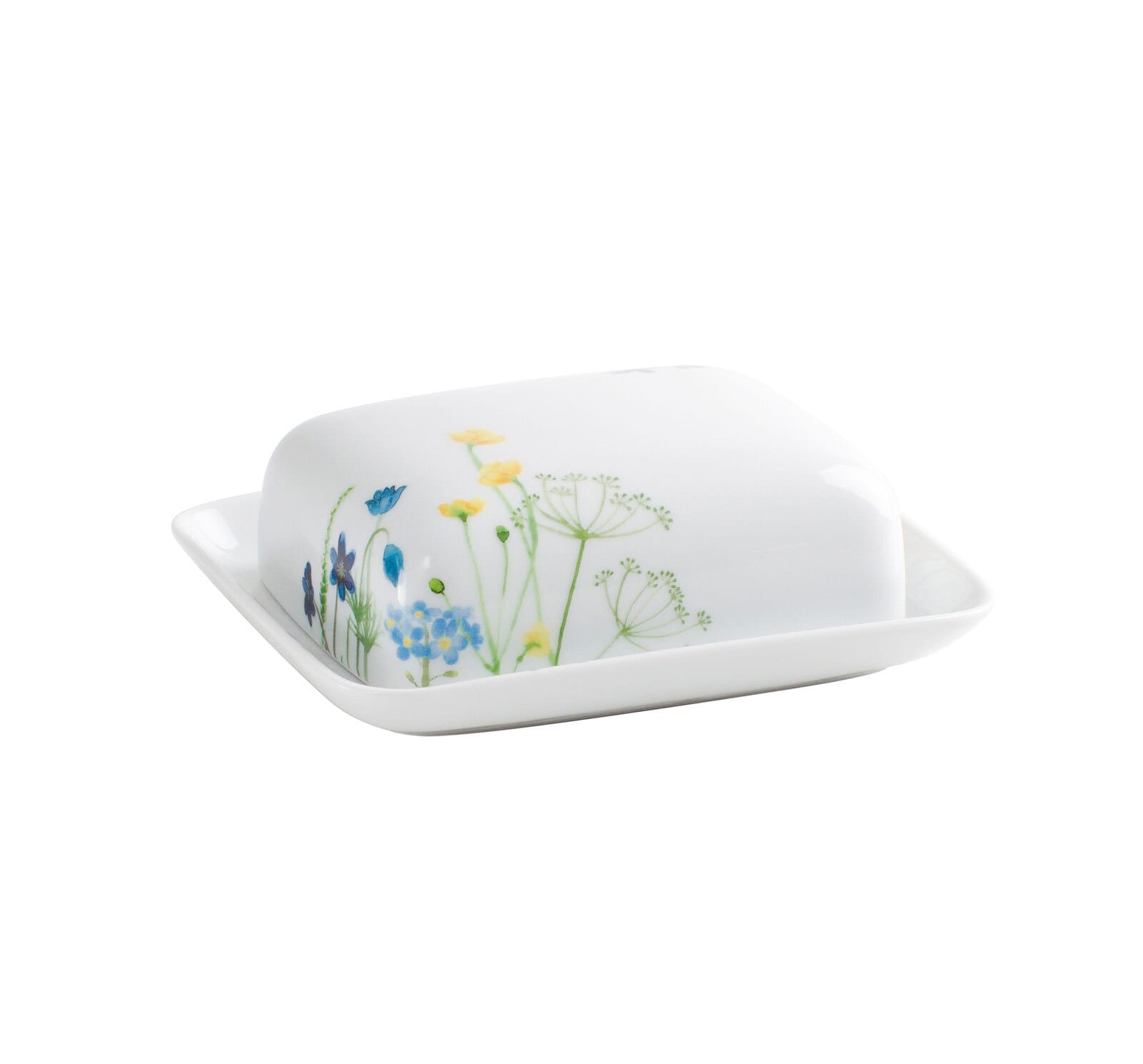 KAHLA Butterdose FIVE SENSE Porzellan mehrfarbig