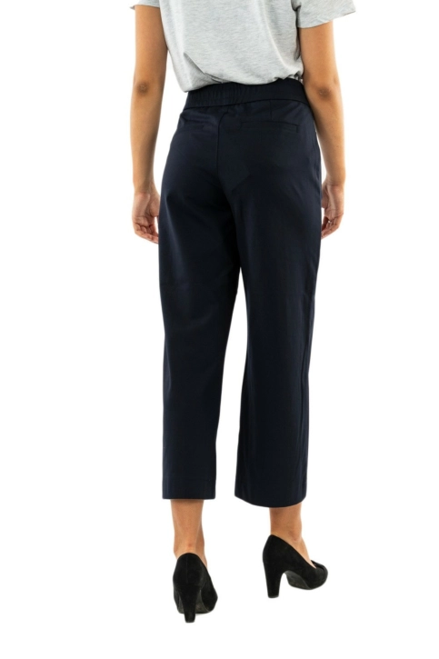 pantalons street one ltd qr emee zip wide leg 11238 deep blue