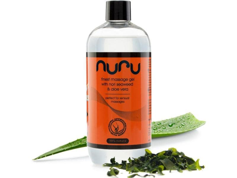Nuru Massageöl Nuru Gel 1 l Gel mit Nori Algen