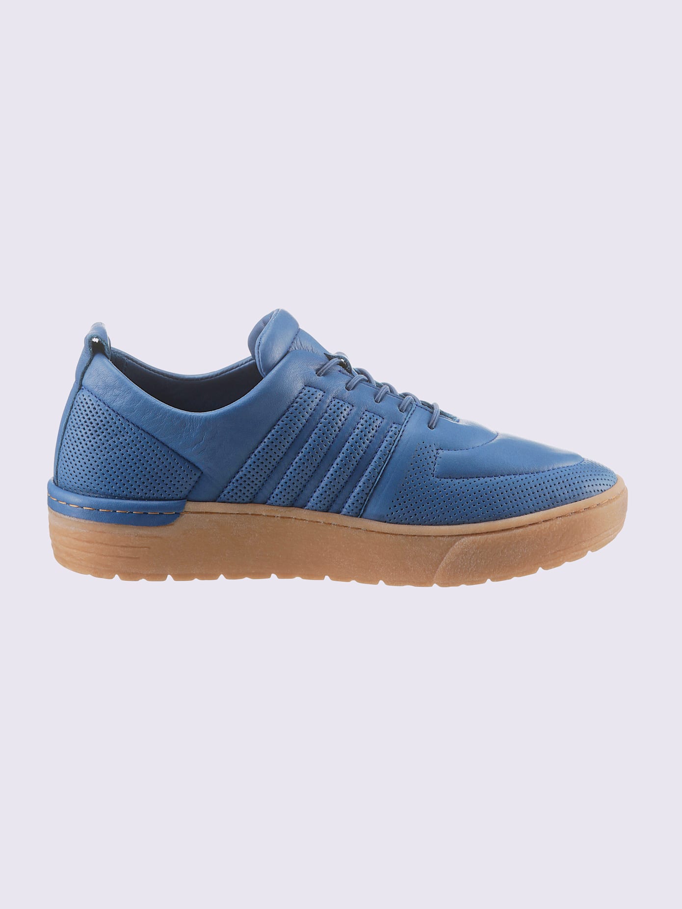 Trotteurs cuir nappa de vache