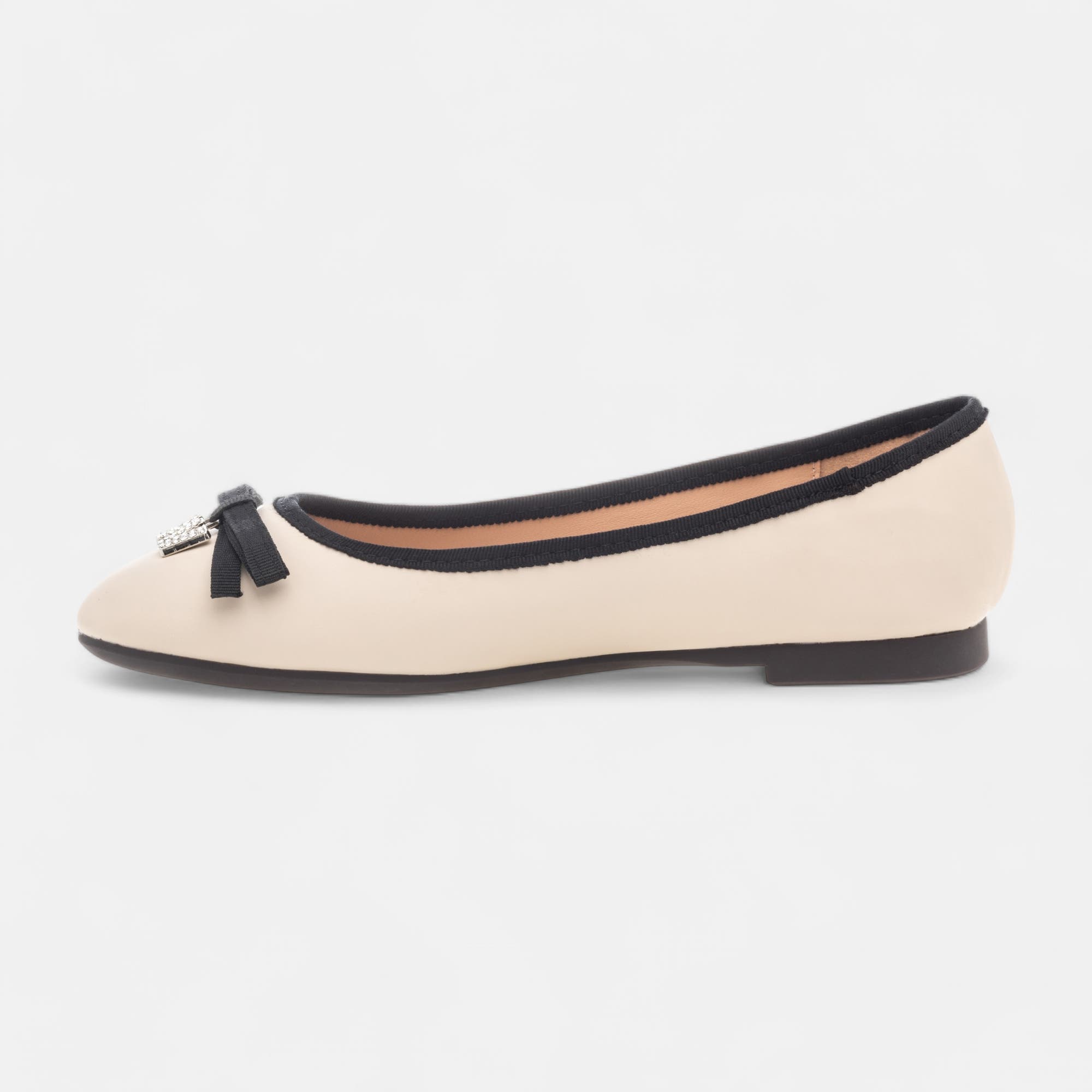 Ballerines Femme beige