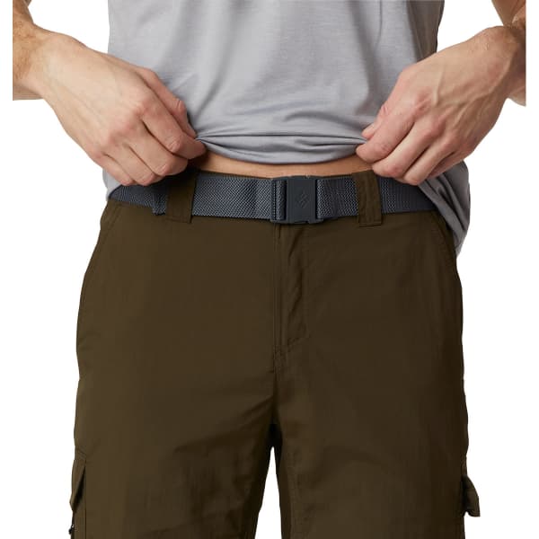 Short randonnée COLUMBIA SILVER RIDGE™ II CARGO SHORT OLIVE GREEN