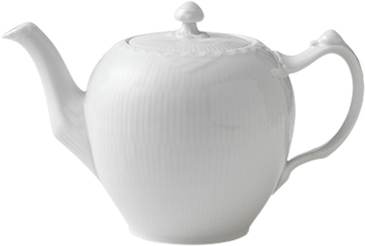 Royal Copenhagen Hvid Halvblonde 100 cl. tekande Hvid