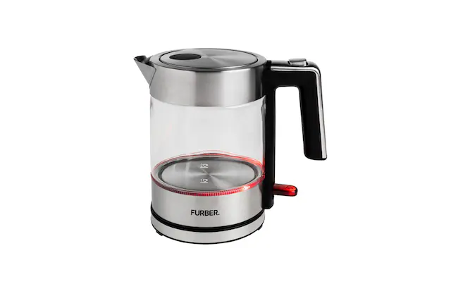 FURBER Wasserkocher »Vetro 1 l« 1 l 1850 W