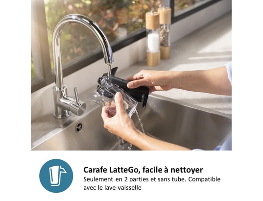 PHILIPS - Réservoir à lait CA6708/10 Carafe à lait