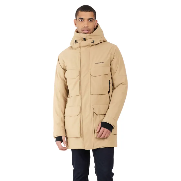 Didriksons Drew Parka Winterjas Heren