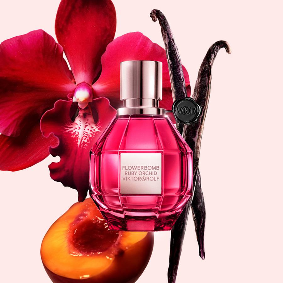 Viktor & Rolf Flowerbomb Ruby Orchid Eau De Parfum 50ml