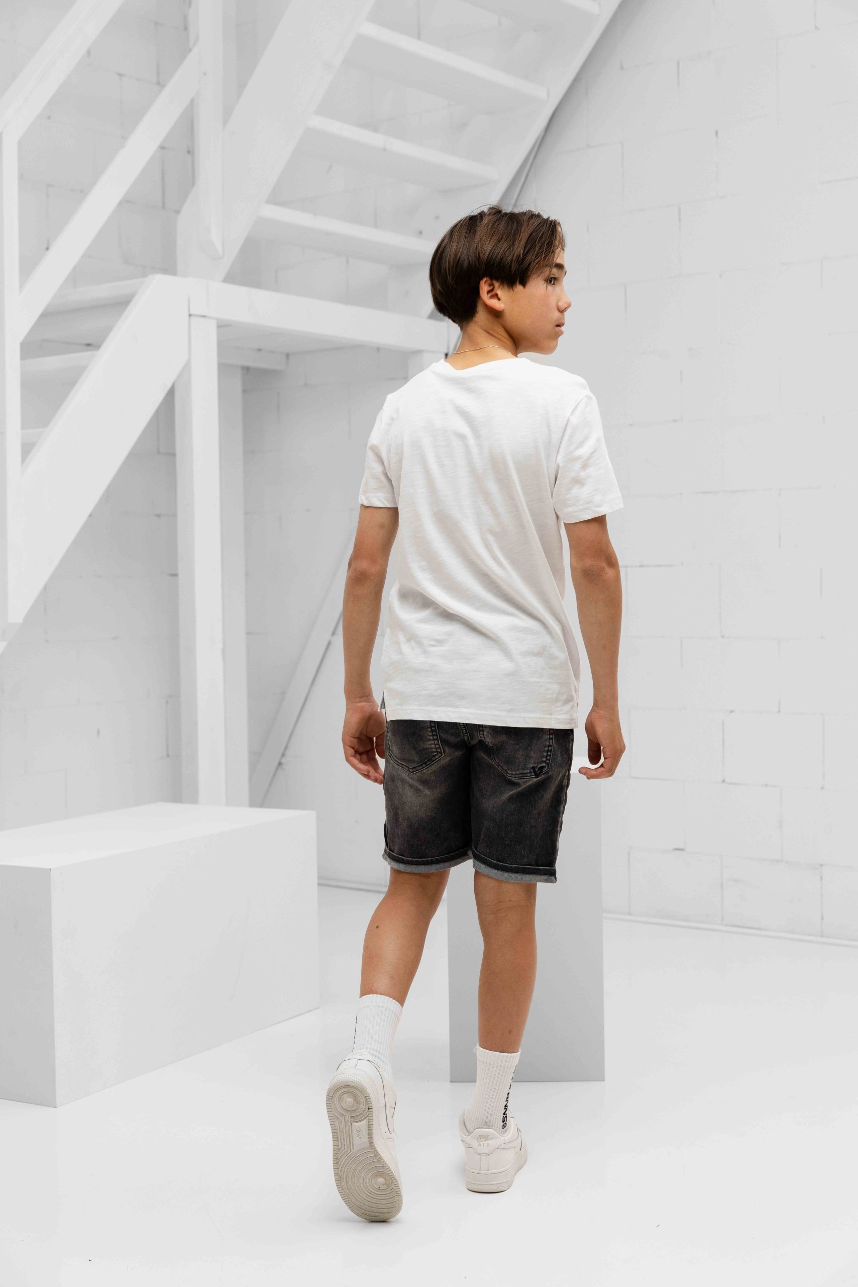 Antony Morato Jakarta T-Shirt Kids Wit