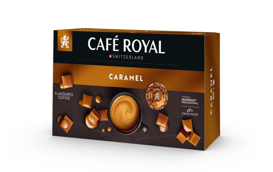 Professional Pads Caramel 50 StückNespresso Professional Pads