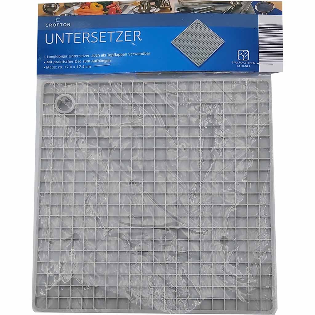 Untersetzer 17,4cm x 17,4cm 2er
