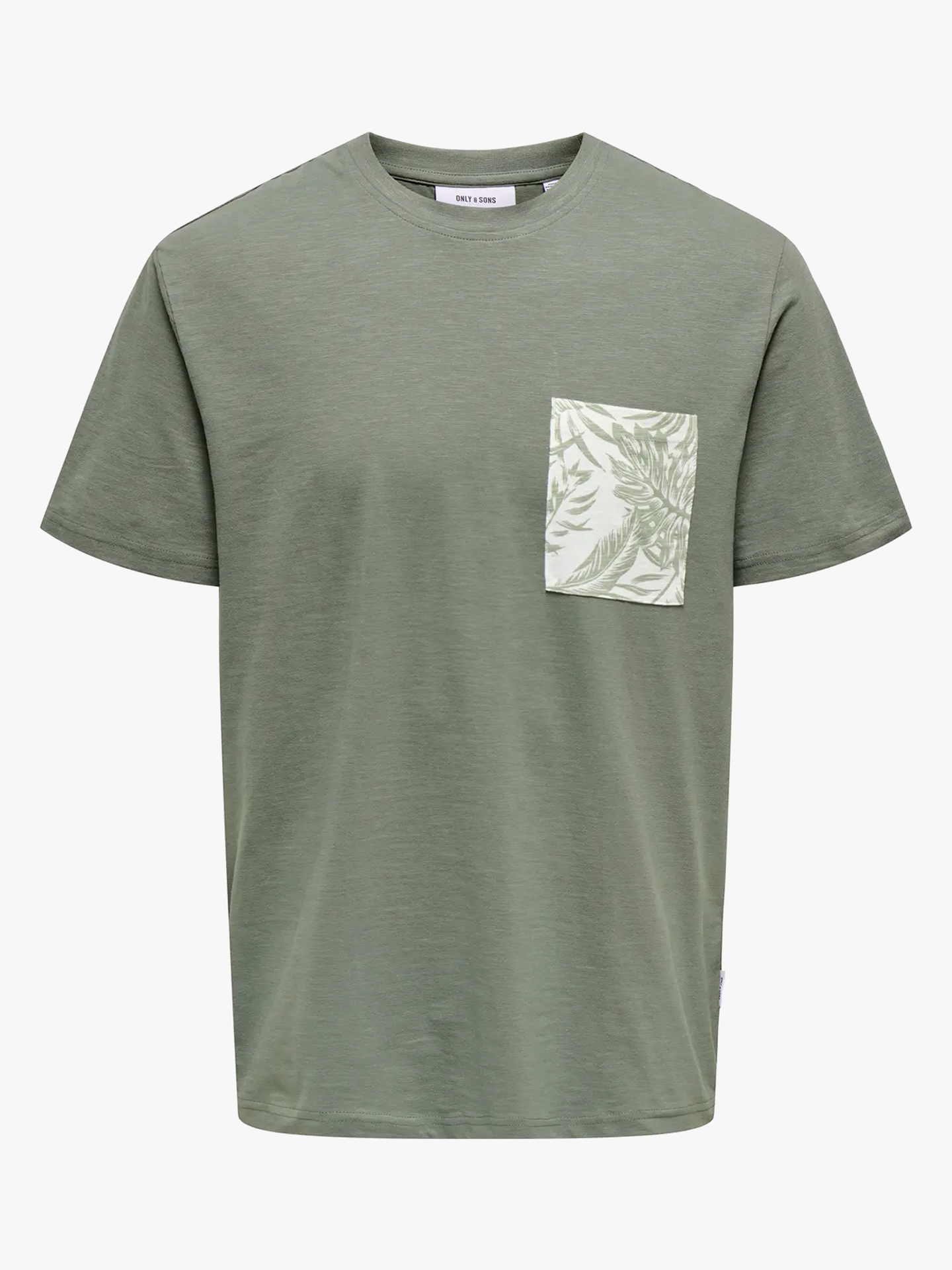 Perry Life Reg Leaf Short Sleeve Pocket Tee