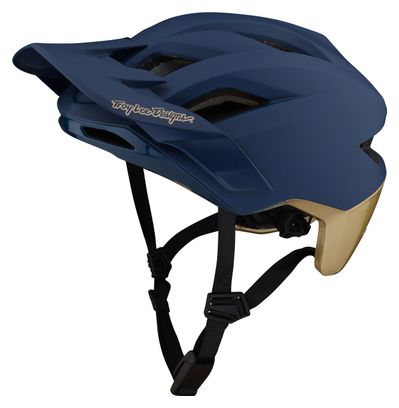 Casque Troy Lee Designs Flowline SE Mips Radian Titane/Bleu Marine
