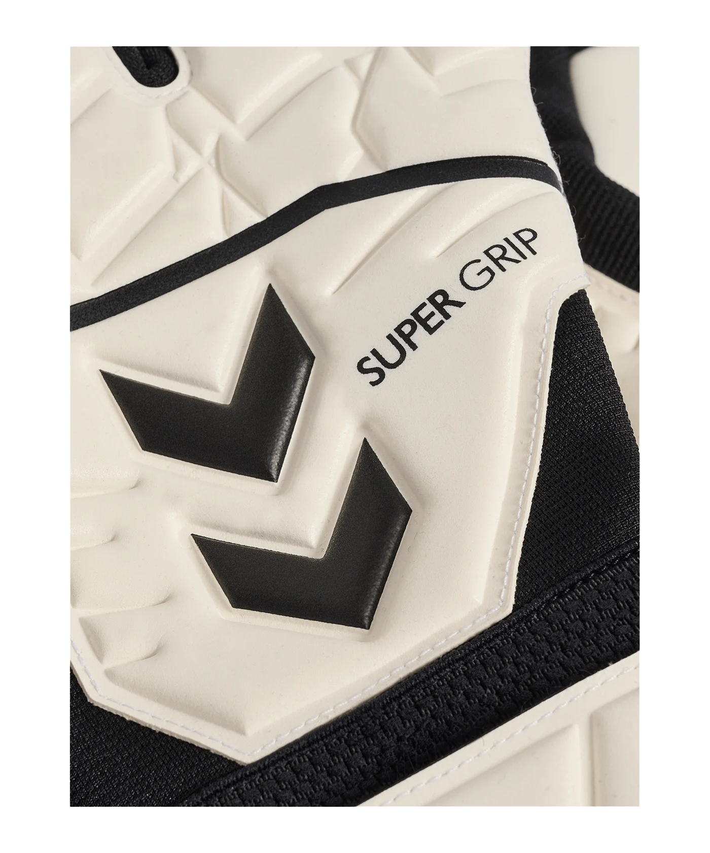 Hummel hml Super Grip Torwarthandschuhe Weiss F9124