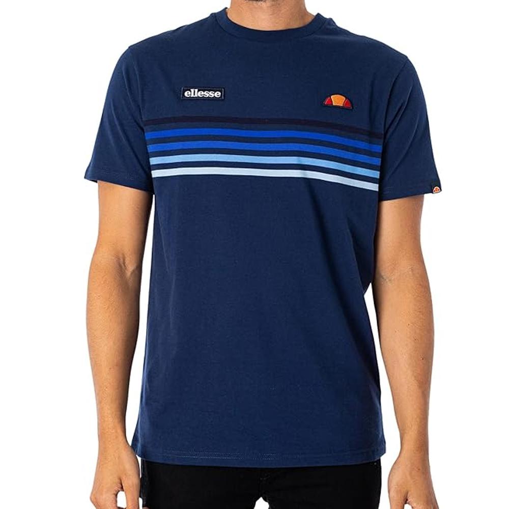 Ellesse T-shirt Marine Homme Ellesse Marsella