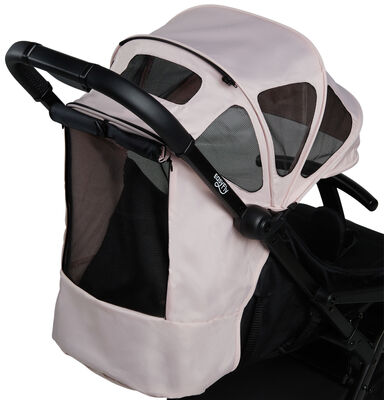 Beemoo Easy Fly/Easy Fly Lux Breezy Kalesje, Pastel Pink