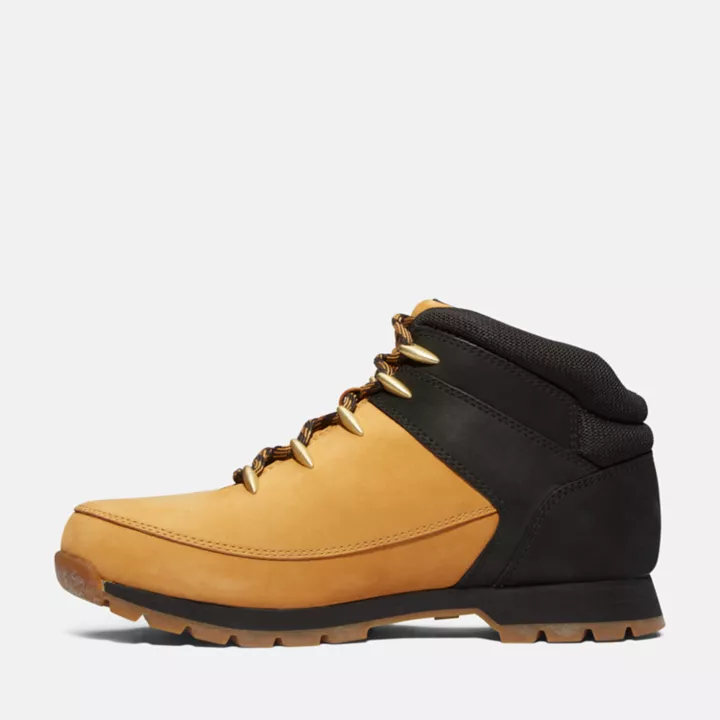 Bottine de randonnée Euro Sprint pour homme en jaune