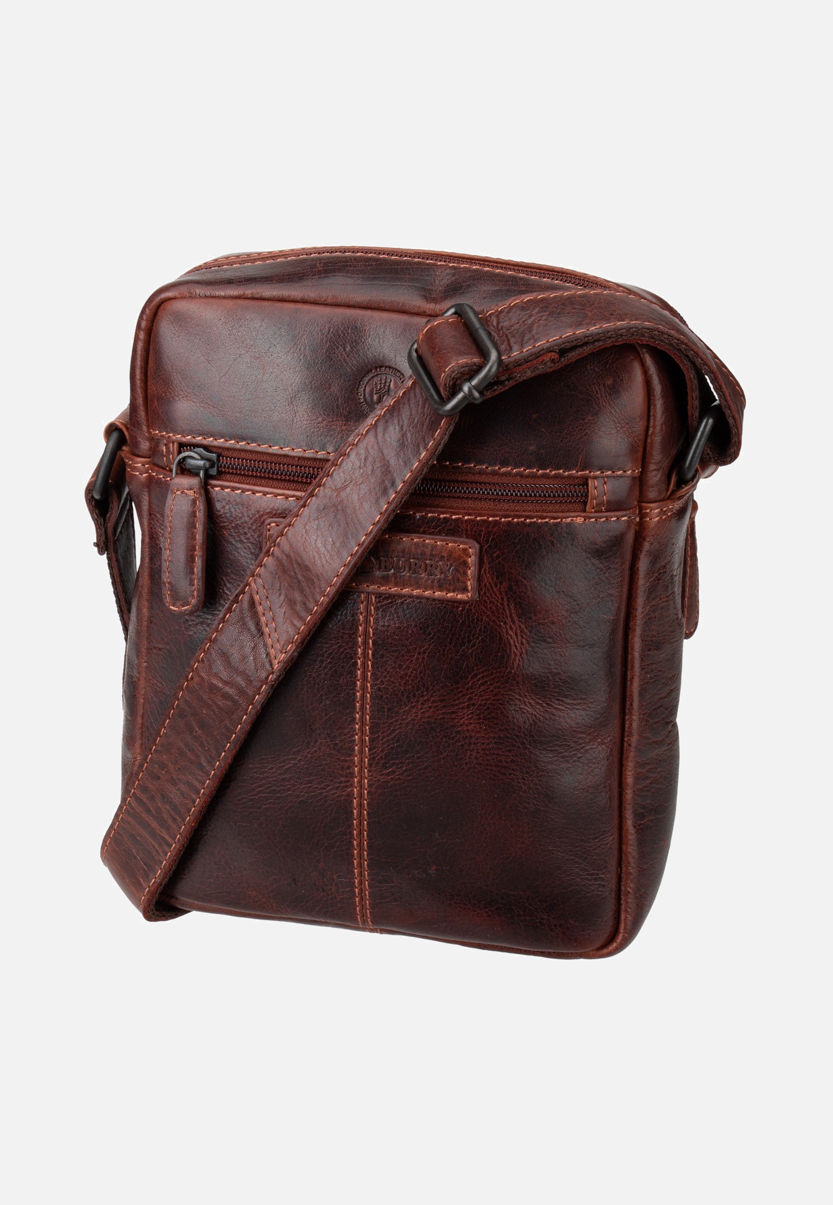 Rugged Shoulderbag L Teak Brown - Umhängetasche