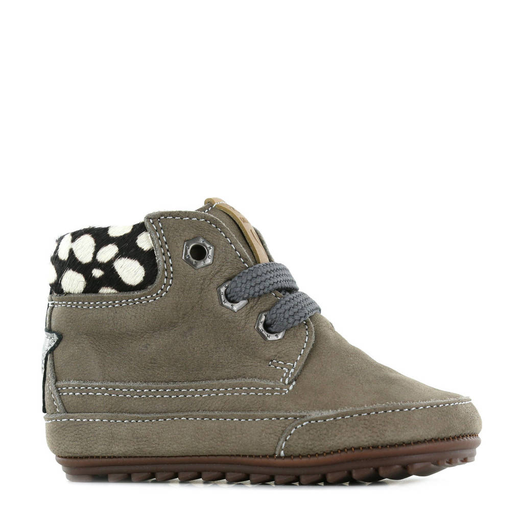 Shoesme BP21W008-Aleren babyschoenen grijs