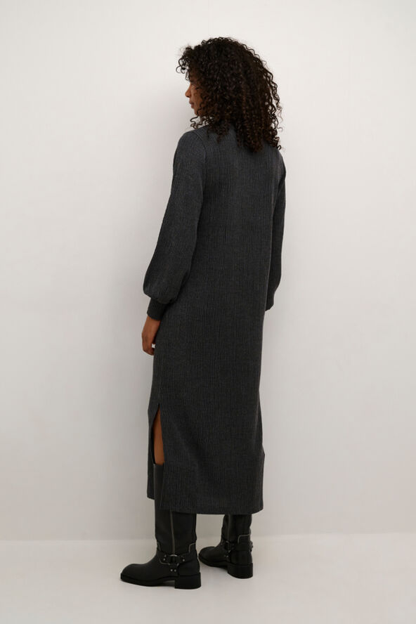 Kaffe KAolga Dress Dark grey melange