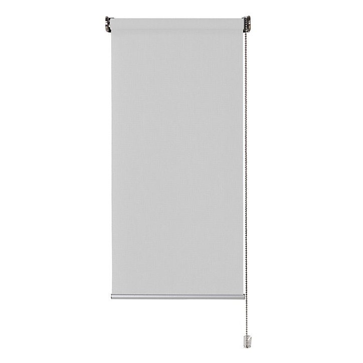 Store enrouleur tamisant Iggy Colours mat gris clair L.180 x l.45 cm