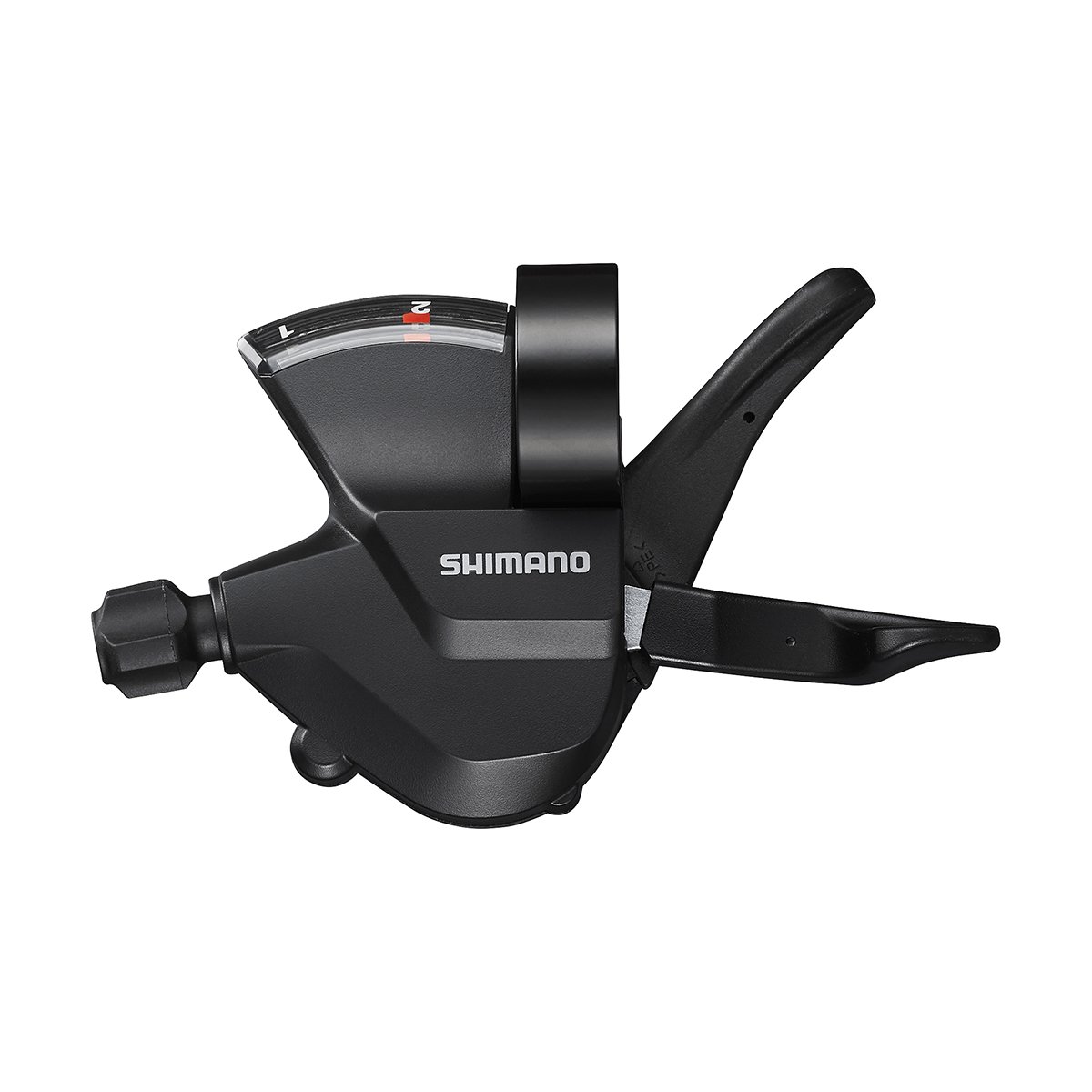 Shimano MTB venstre skiftegreb m. kabel