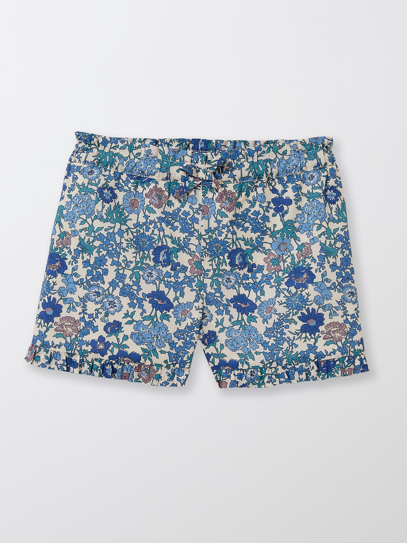 Short Fille en tissu Liberty