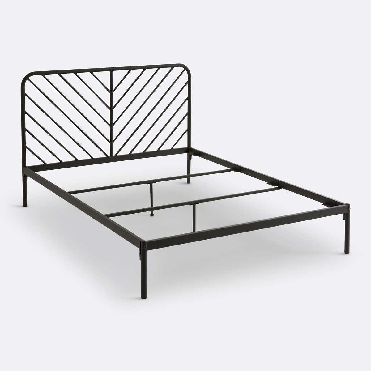 LA REDOUTE INTERIEURS<br>Cama em metal de aço, Anda
