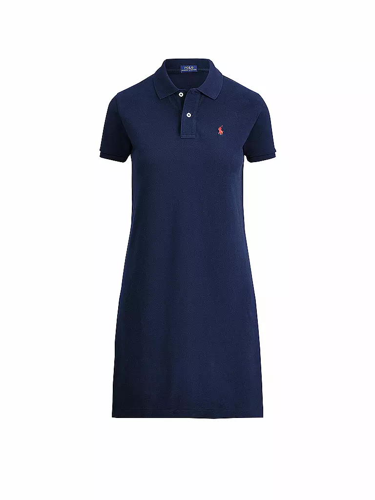 POLO RALPH LAUREN Polokleid dunkelblau