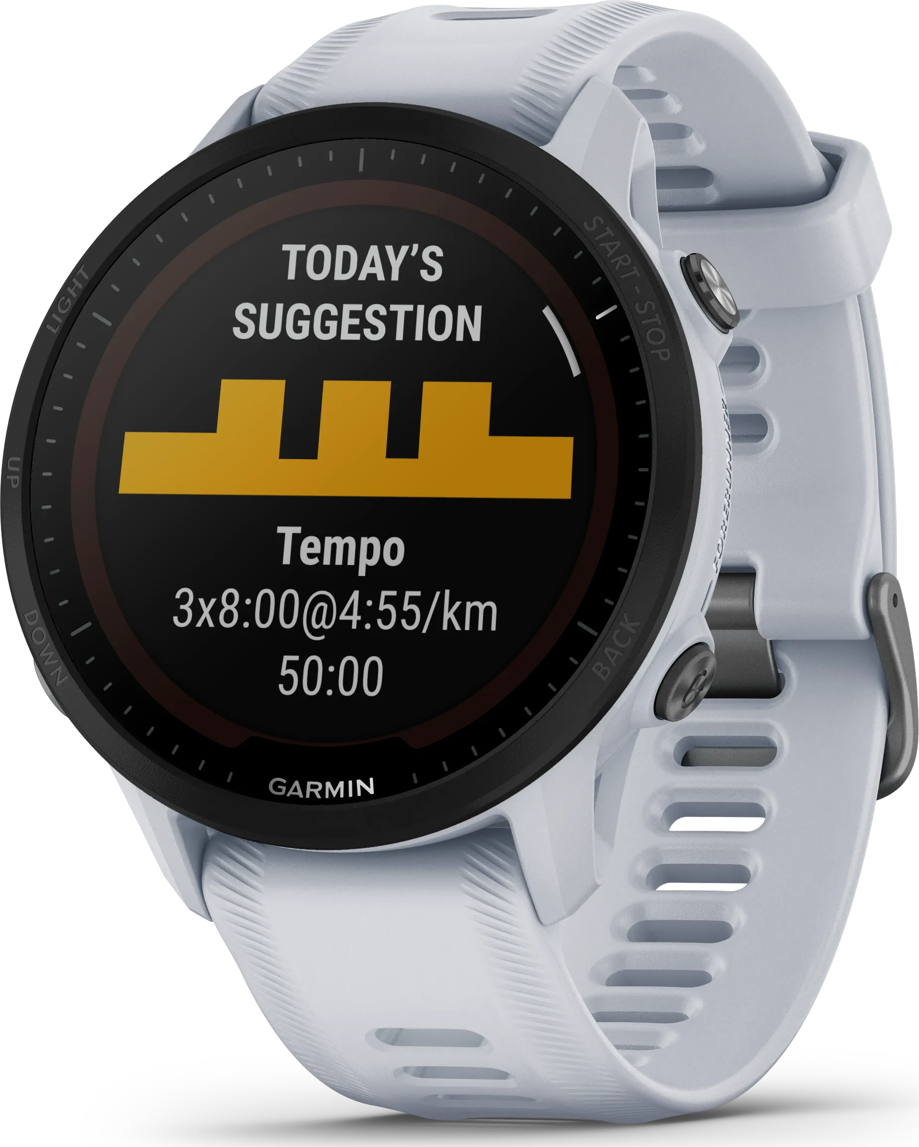 Garmin Forerunner 955 Solar White