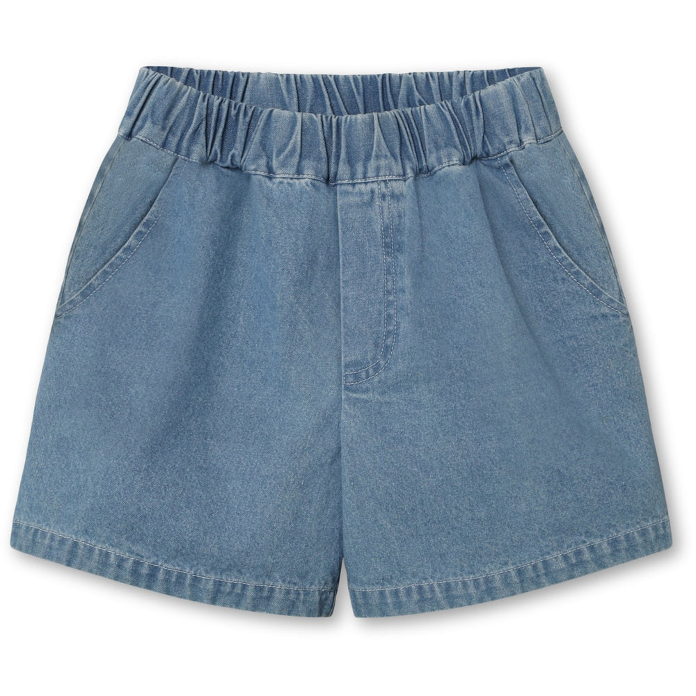 Køb Fliink Light Denim Blue Don Denim Shorts
