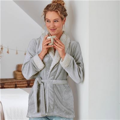Veste d'intérieur en polaire