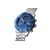 Fortis Novonaut N-42 Cobalt Blue Stahl F2040012