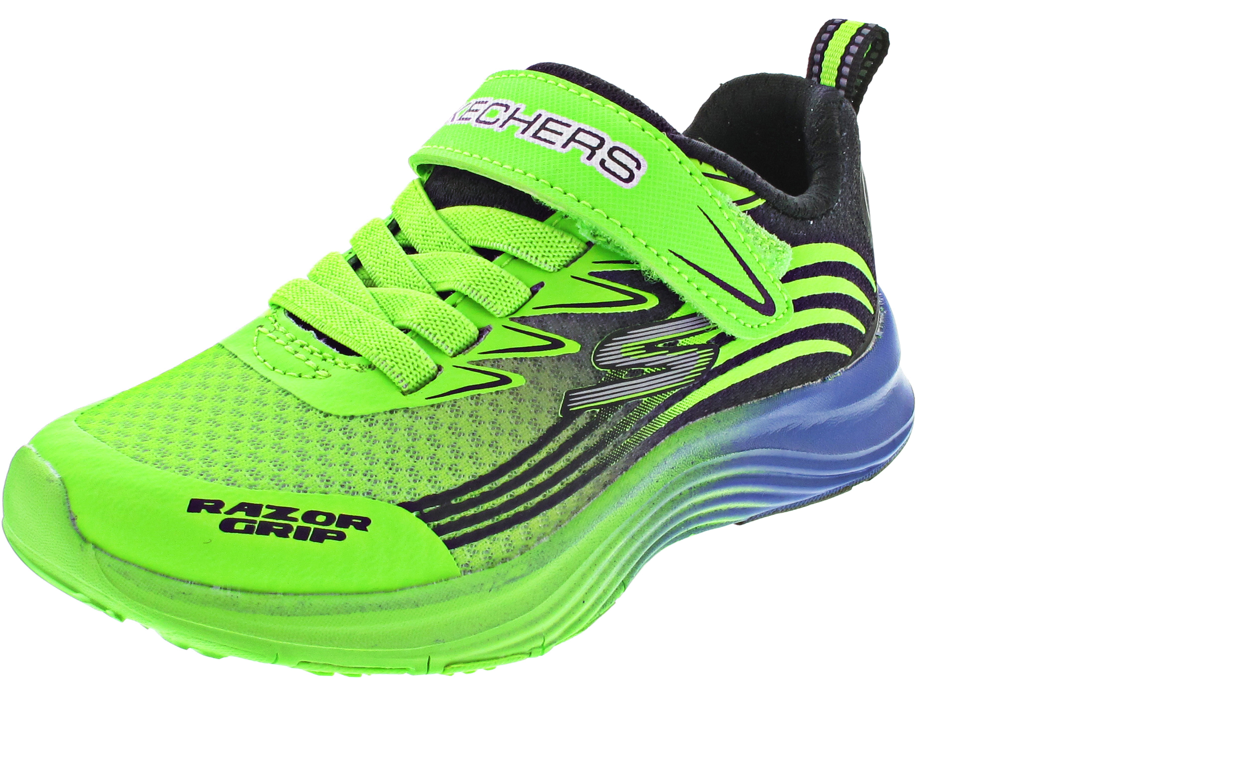 Skechers Razor Grip Sneaker grün