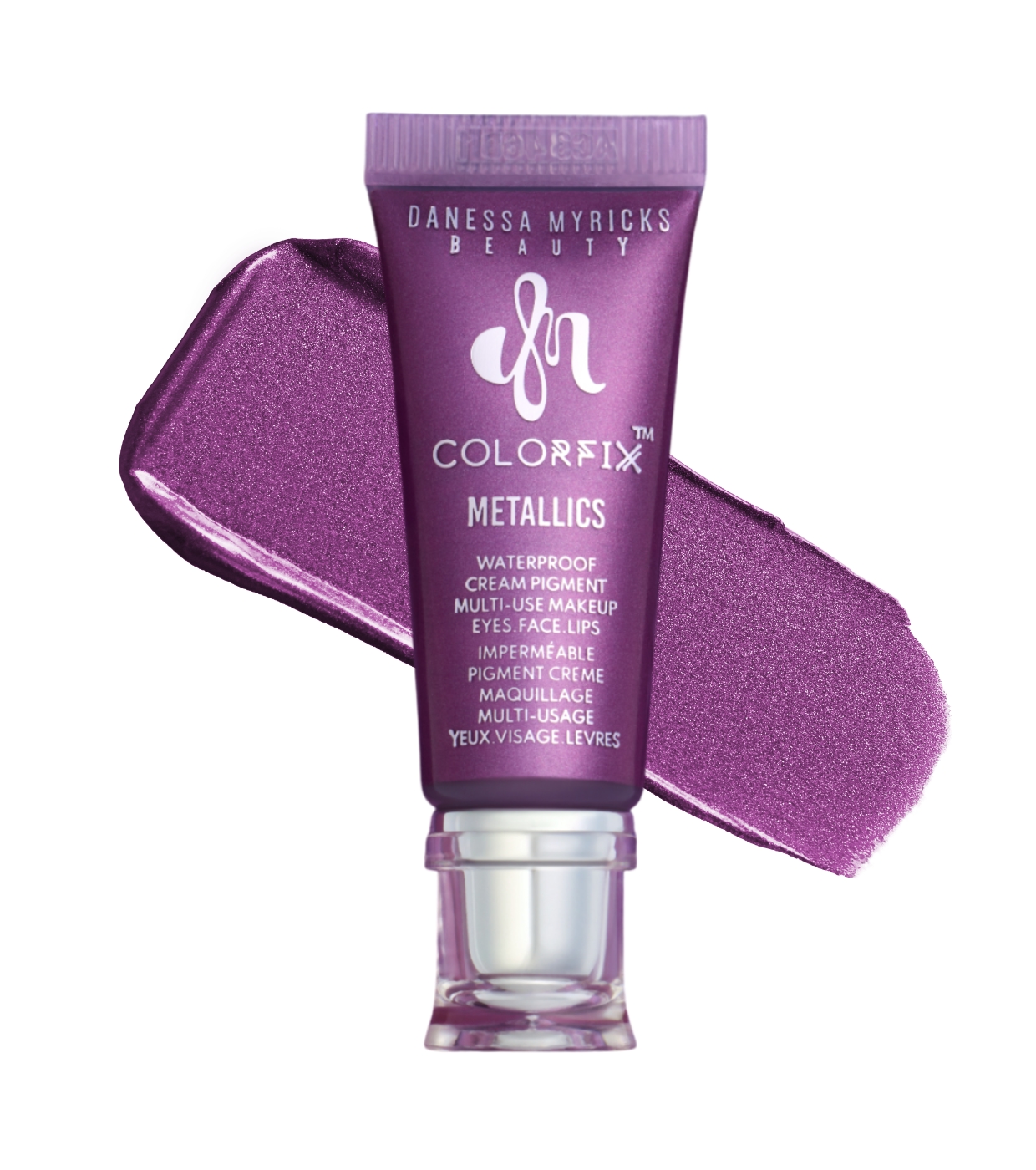 Danessa Myricks Beauty - Colorfix Creams Metallics - Enchantment