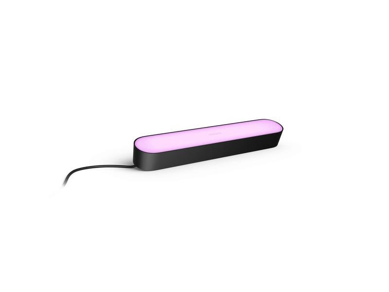 Philips Hue White & Color Ambiance Play Lightbar Basis Schw Hue Light Bar, Schwarz