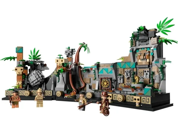 LEGO Indiana Jones 77015 Den gyldne afguds tempel