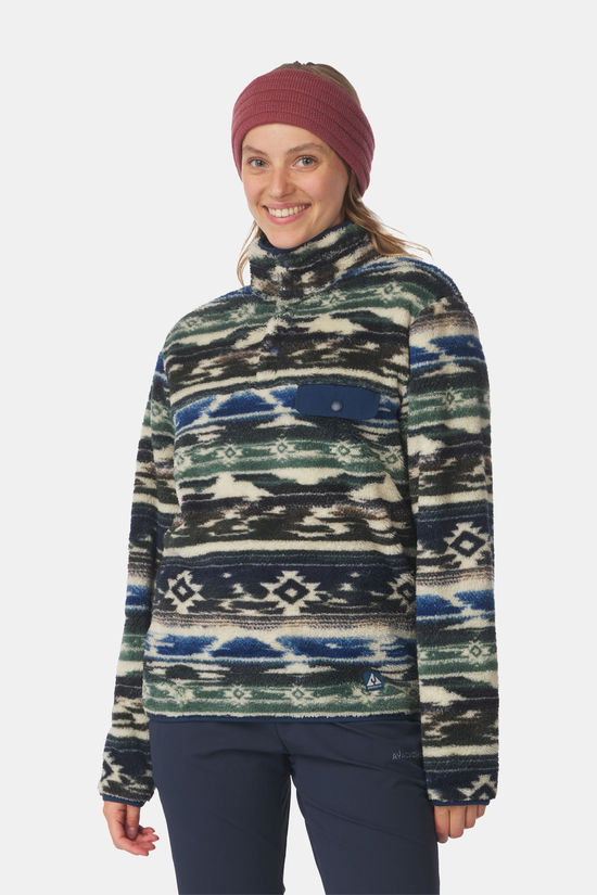 Ayacucho Ayacucho Leiria Printed Snap Trui Dames