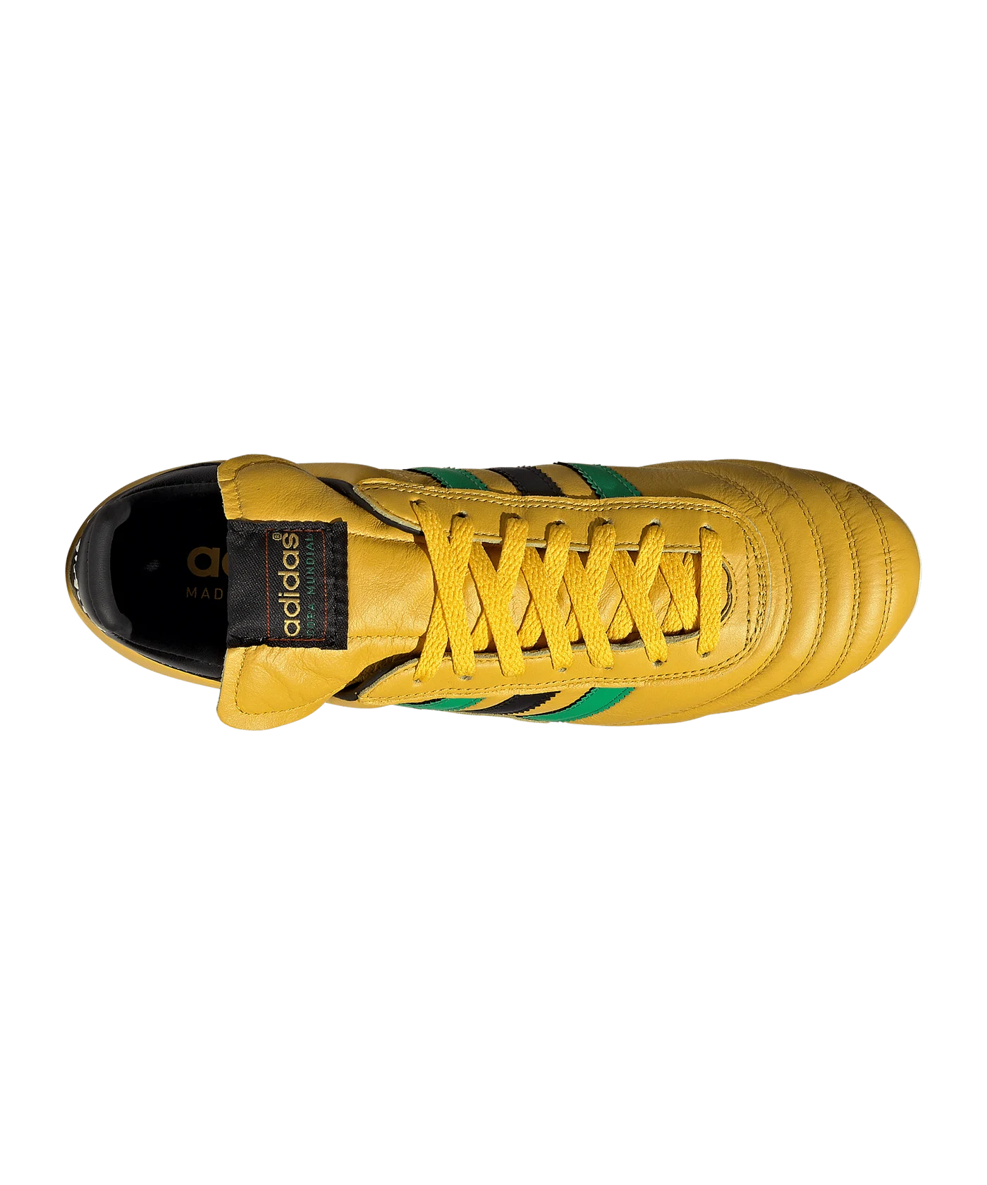 adidas COPA Mundial Jamaica FG Gold Schwarz Weiss