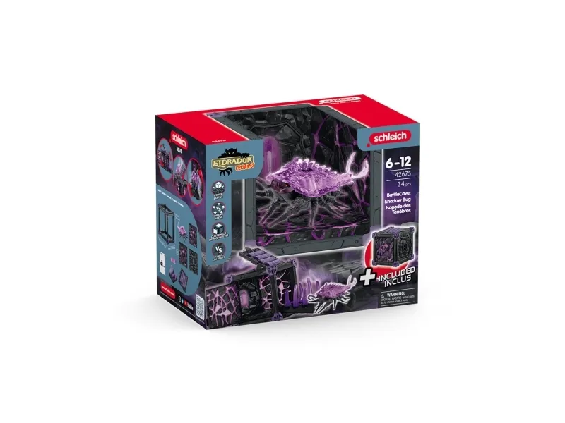 Schleich BattleCave Shadow Bug