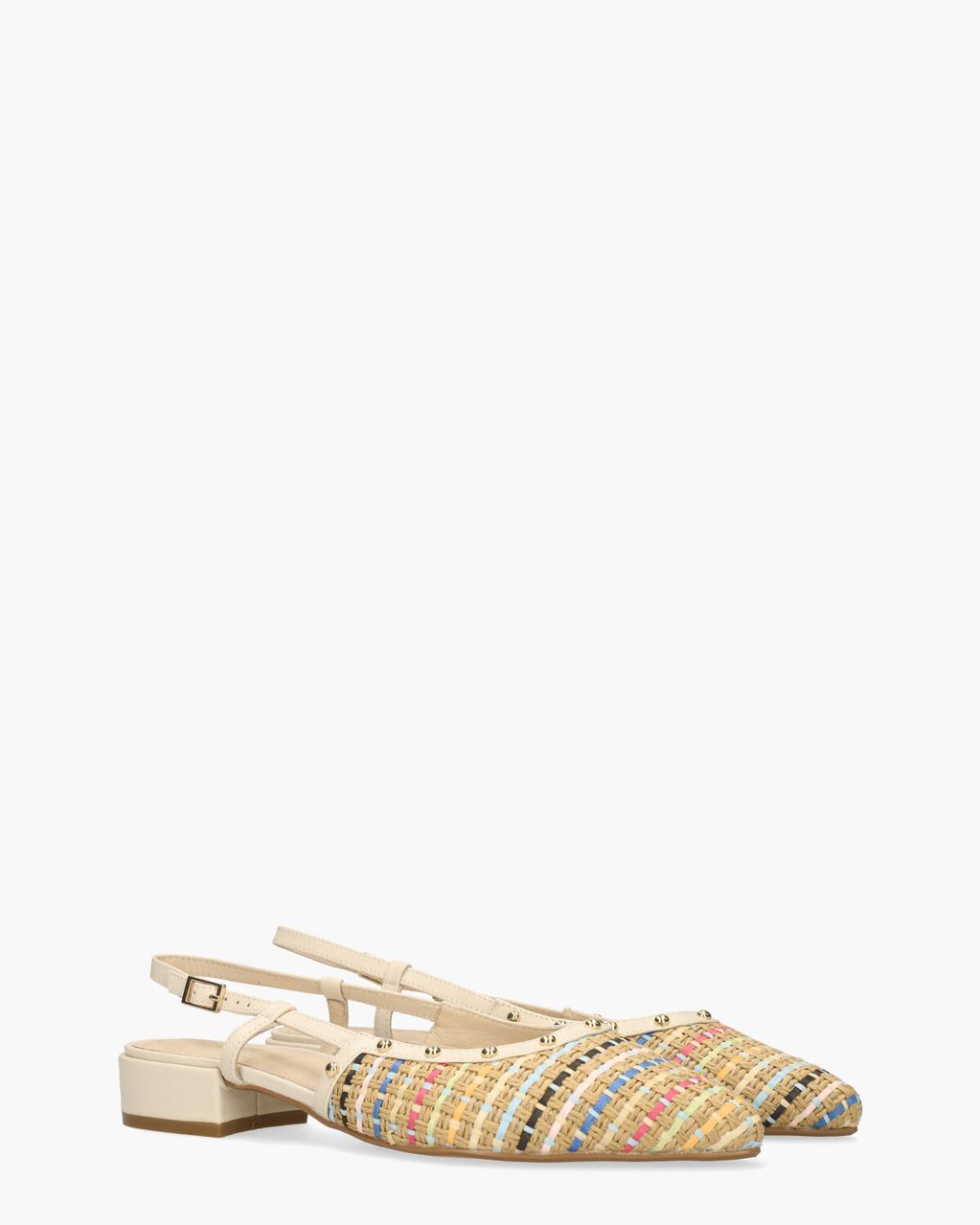 Gioia Wopke Multicolor Dames Slingbackpumps