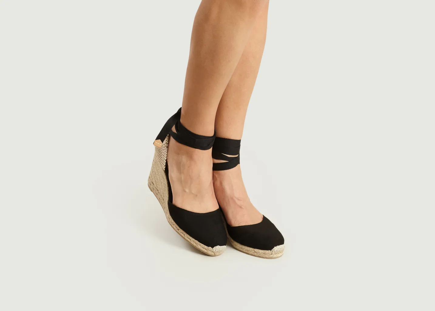 Espadrilles Compensées Carina Castañer