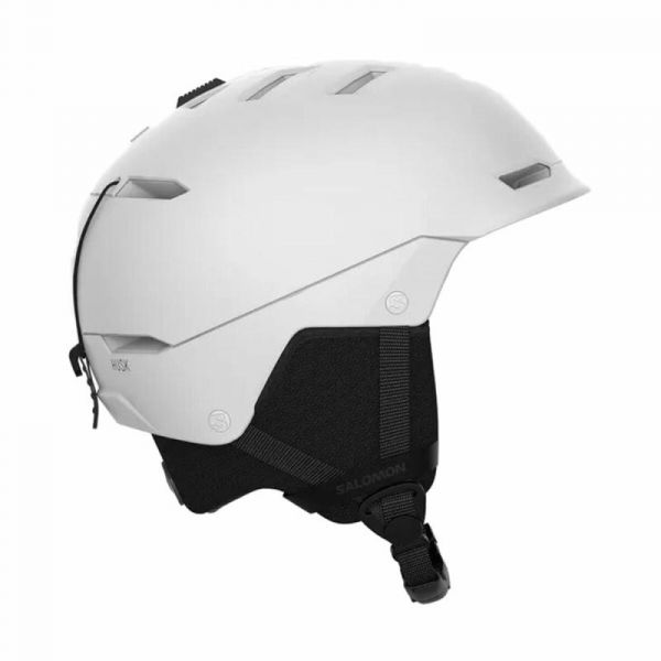 Salomon Capacete Snowboarding Husk M 56-60 cm Branco 8906